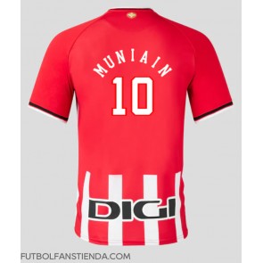 Athletic Bilbao Iker Muniain #10 Primera Equipación 2023-24 Manga Corta